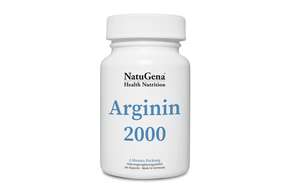 NatuGena Arginin 2000 Kapseln, A-Nr.: 5404357 - 01