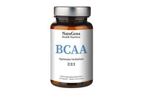 NatuGena BCAA Kapseln, A-Nr.: 5699111 - 01