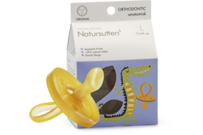 Sie sehen eine Packung Bio Schnuller Rundschild Zahngerecht Größe L, Produktbild: 01 Bio Schnuller Rundschild Zahngerecht Größe L, A-Nr.: 5568550 - 01