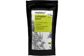 Sie sehen eine Packung vitaldoc® BIO Lupinen-Saat, Produktbild: 01 vitaldoc® BIO Lupinen-Saat, A-Nr.: 5619566 - 01