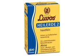Luvos Heilerde 2 hautfein 800g Pulver, A-Nr.: 5607563 - 01