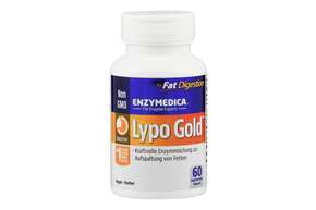 Sie sehen eine Packung Supplementa Lypo Gold Kapseln, Produktbild: 01 Supplementa Lypo Gold Kapseln, A-Nr.: 5395629 - 01