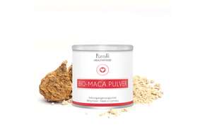 Sie sehen eine Packung Bio Maca Pulver, Produktbild: 01 Bio Maca Pulver, A-Nr.: 5606405 - 01