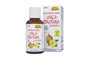 Sie sehen eine Packung Espara Maca-Damian Compositum Alchemistische Essenz 30ml, Produktbild: 01 Espara Maca-Damian Compositum Alchemistische Essenz 30ml, A-Nr.: 4040166 - 01