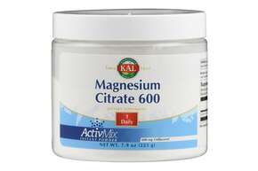 Sie sehen eine Packung Supplementa Magnesium Citrat 600 mg Pulver, Produktbild: 01 Supplementa Magnesium Citrat 600 mg Pulver, A-Nr.: 5597155 - 01