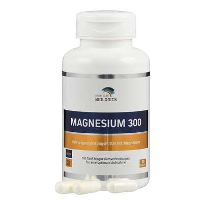 Magnesium 300 mg Kapseln, A-Nr.: 5638368 - 04