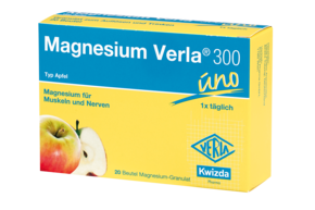 Magnesium Verla 300 uno Apfel, A-Nr.: 4289888 - 01