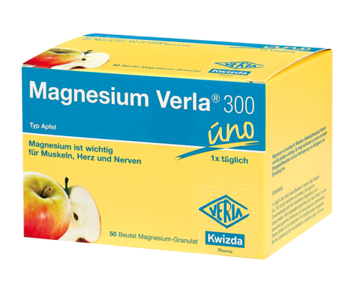 Magnesium Verla 300 uno Apfel, A-Nr.: 4289894 - 01