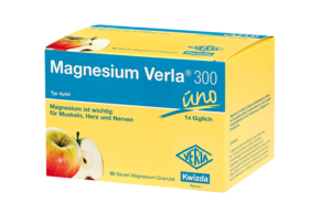 Magnesium Verla 300 uno Apfel, A-Nr.: 4289894 - 01