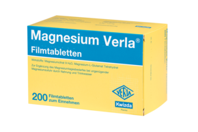 Magnesium Verla - Filmtabletten, A-Nr.: 4210349 - 01