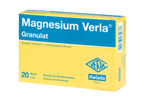 Magnesium Verla Granulat, A-Nr.: 0597015 - 01