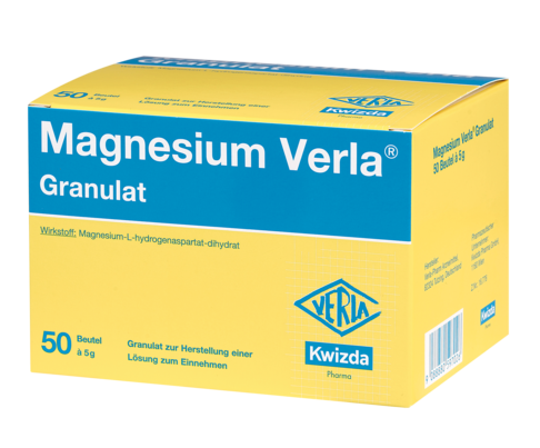 Magnesium Verla Granulat, A-Nr.: 0597021 - 01