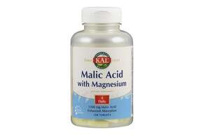 Sie sehen eine Packung Supplementa Malic Acid mit Magnesium Tabletten, Produktbild: 01 Supplementa Malic Acid mit Magnesium Tabletten, A-Nr.: 5597184 - 01