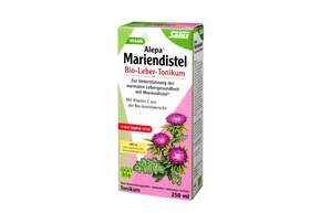 Alepa® Mariendistel Bio-Leber-Tonikum, A-Nr.: 4321652 - 01