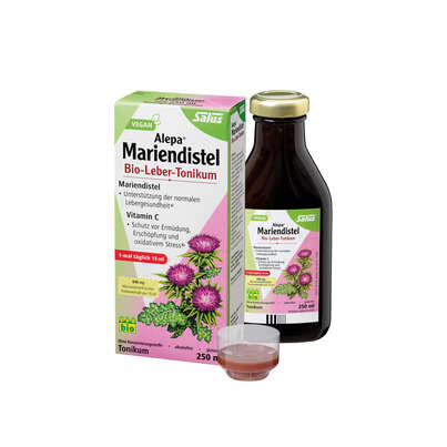 Alepa® Mariendistel Bio-Leber-Tonikum, A-Nr.: 4321652 - 02