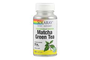 Sie sehen eine Packung Supplementa Matcha Green Tea 300 mg Kapseln, Produktbild: 01 Supplementa Matcha Green Tea 300 mg Kapseln, A-Nr.: 5574160 - 01
