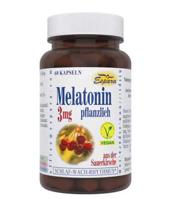 Melatonin 3mg pflanzlich Kapseln, A-Nr.: 5829097 - 01