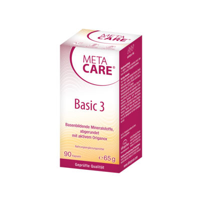 META-CARE® Basic 3, 90 Kapseln, A-Nr.: 3973855 - 01