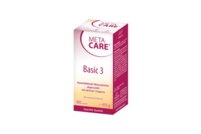 META-CARE® Basic 3, 90 Kapseln, A-Nr.: 3973855 - 01