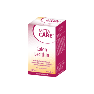 META-CARE® Colon Lecithin, 180 Kapseln, A-Nr.: 4443013 - 01