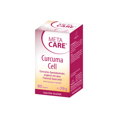 META-CARE® Curcuma Cell, 60 Kapseln, A-Nr.: 5246668 - 01