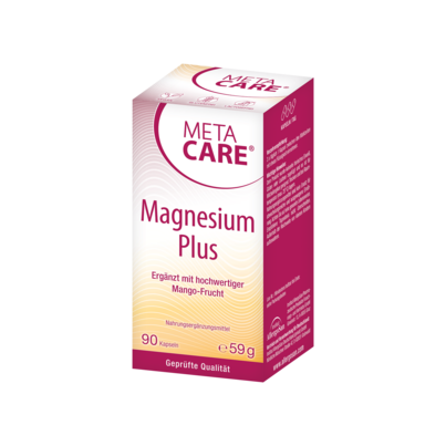 META-CARE® Magnesium Plus, 90 Kapseln, A-Nr.: 5246734 - 01