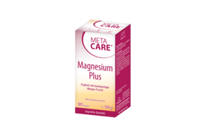 META-CARE® Magnesium Plus, 90 Kapseln, A-Nr.: 5246734 - 01