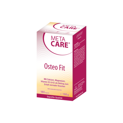 META-CARE® Osteo Fit, 180 Kapseln, A-Nr.: 5246786 - 01