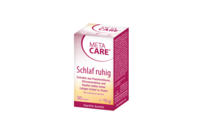 META-CARE® Schlaf Ruhig, 30 Kapseln, A-Nr.: 5591891 - 01