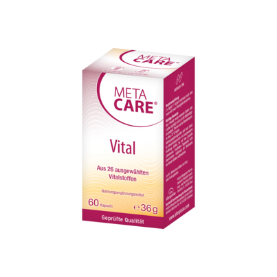 META-CARE® Vital, 60 Kapseln, A-Nr.: 4540414 - 01