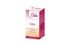 META-CARE® Leber, 60 Kapseln, A-Nr.: 4766041 - 01