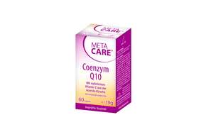 META-CARE® Coenzym Q10, 60 Kapseln, A-Nr.: 3408641 - 01