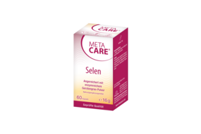 META-CARE® Selen, 60 Kapseln, A-Nr.: 3408670 - 01