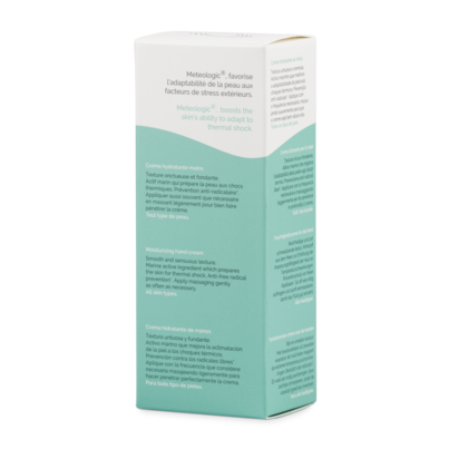 Sie sehen eine Packung Meteologic Feuchtigkeitscreme Hand Bio LDB, Produktbild: 04 Meteologic Feuchtigkeitscreme Hand Bio LDB, A-Nr.: 4832507 - 04