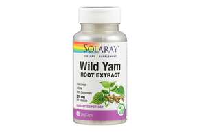 Sie sehen eine Packung Supplementa Mexican Wild Yam Wurzelextrakt 275 mg Kapseln, Produktbild: 01 Supplementa Mexican Wild Yam Wurzelextrakt 275 mg Kapseln, A-Nr.: 5574220 - 01