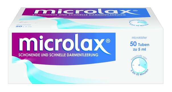 Microlax® Microklistier, A-Nr.: 3907574 - 01