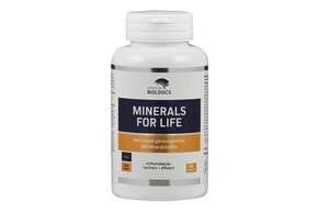 Sie sehen eine Packung Supplementa Minerals for life Kapseln, Produktbild: 01 Supplementa Minerals for life Kapseln, A-Nr.: 5596782 - 01