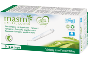 Masmi Organic Care - Bio Tampons Super mit Applikator, A-Nr.: 4368843 - 01