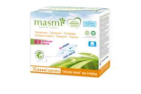 Masmi Organic Care - Bio Tampons Super Plus, A-Nr.: 4368895 - 01