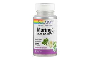 Sie sehen eine Packung Supplementa Moringa 450 mg Kapseln, Produktbild: 01 Supplementa Moringa 450 mg Kapseln, A-Nr.: 5574243 - 01