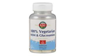 Sie sehen eine Packung Supplementa MSM & Glucosamin Tabletten, Produktbild: 01 Supplementa MSM & Glucosamin Tabletten, A-Nr.: 5597221 - 01