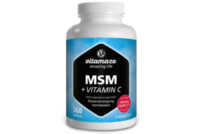 Vitamaze MSM hochdosiert +Vit. C, A-Nr.: 5179311 - 01