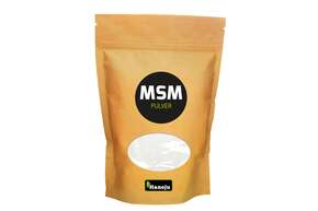 Sie sehen eine Packung Hanoju MSM Pulver, Produktbild: 01 Hanoju MSM Pulver, A-Nr.: 5167880 - 01