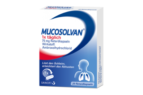 Mucosolvan® 1x täglich 75mg Retardkapseln, A-Nr.: 0990735 - 01