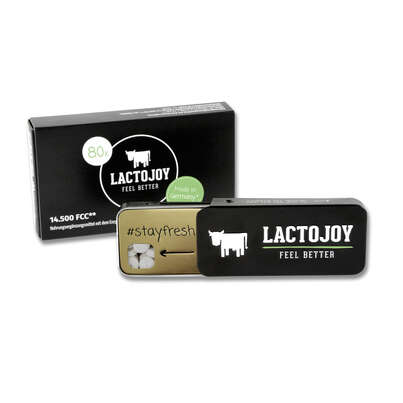 LactoJoy 14500 Tabletten 80 Stück, A-Nr.: 5173900 - 01