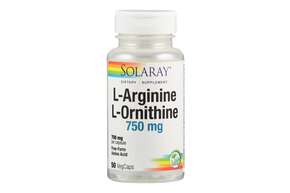 Sie sehen eine Packung Supplementa L-Arginin & L-Ornithin Kapseln, Produktbild: 01 Supplementa L-Arginin & L-Ornithin Kapseln, A-Nr.: 5574007 - 01