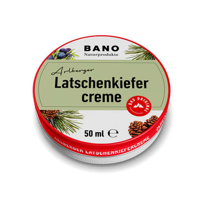 Arlberger Latschenkiefercreme, A-Nr.: 0887687 - 01