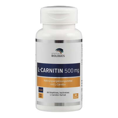 L-Carnitin 500 mg Kapseln, A-Nr.: 4891740 - 01