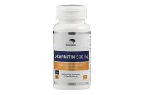 L-Carnitin 500 mg Kapseln, A-Nr.: 4891740 - 01