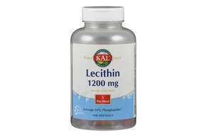 Sie sehen eine Packung Supplementa Lecithin 1200 mg Weichkapseln, Produktbild: 01 Supplementa Lecithin 1200 mg Weichkapseln, A-Nr.: 5396043 - 01